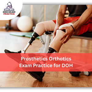 Prosthetics & Orthotics Exam Practice for DOH