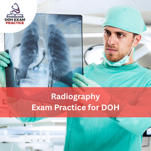 Radiography Exam Practice for DOH