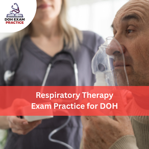 Respiratory Therapy Exam Practice for DOH