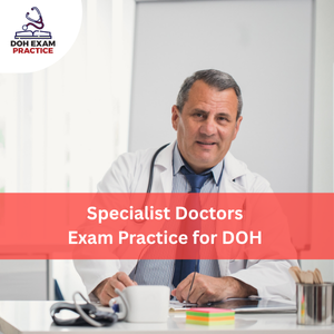 Specialist Doctor Exam Practice for DOH