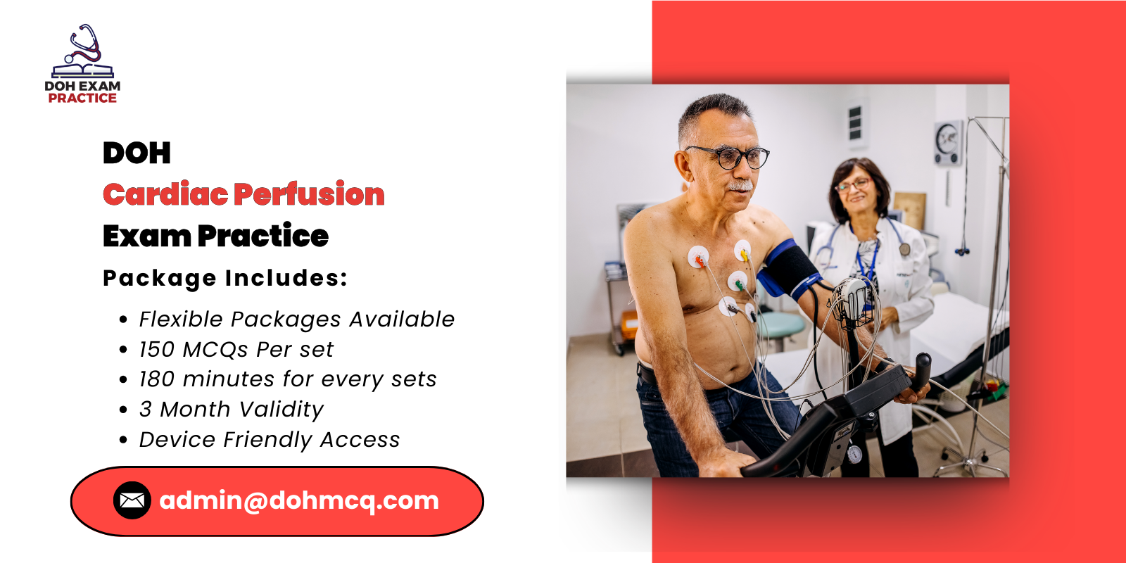 DOH Cardiac Perfusion Exam Practice