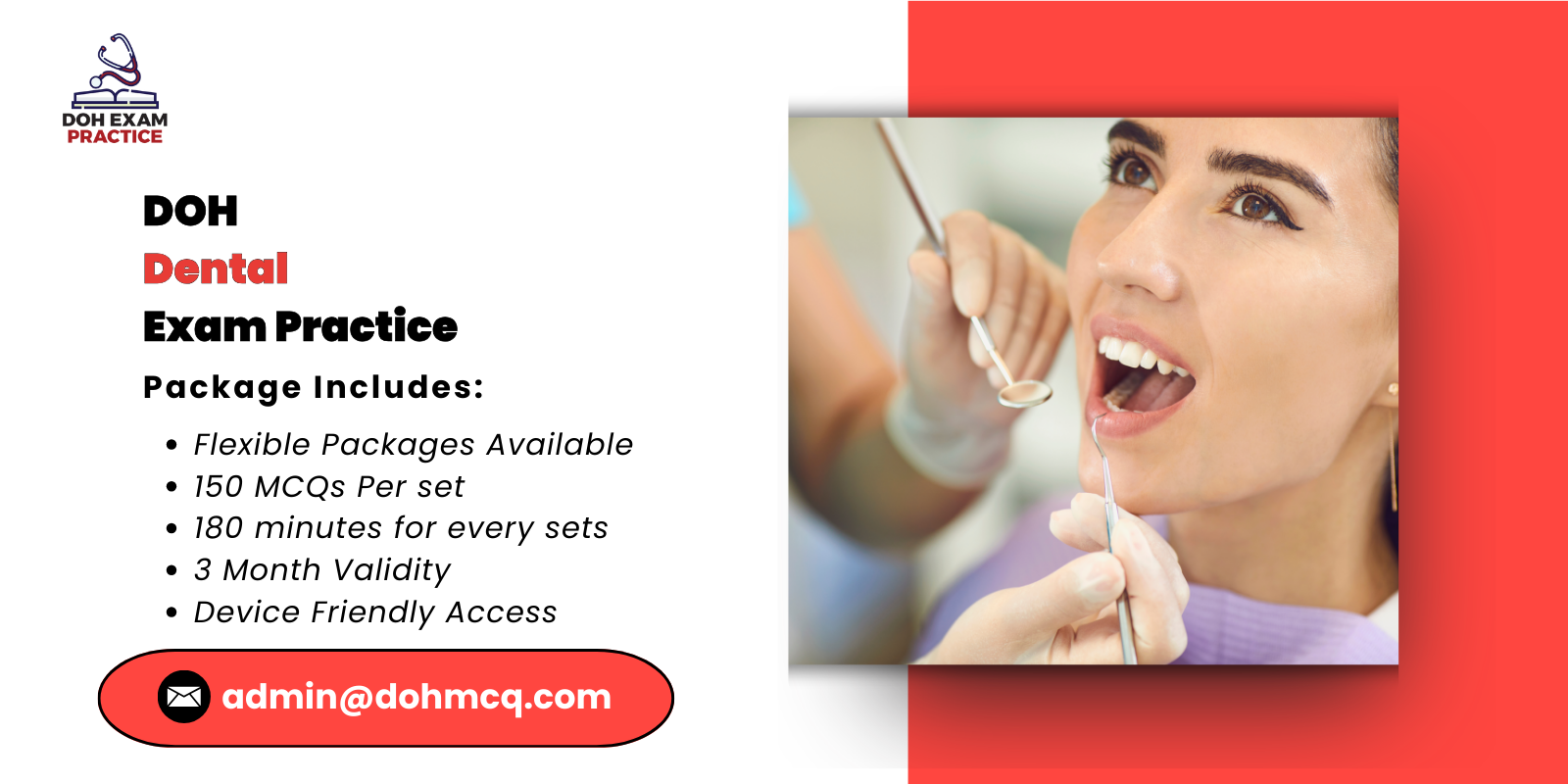 DOH Dental Exam Practice