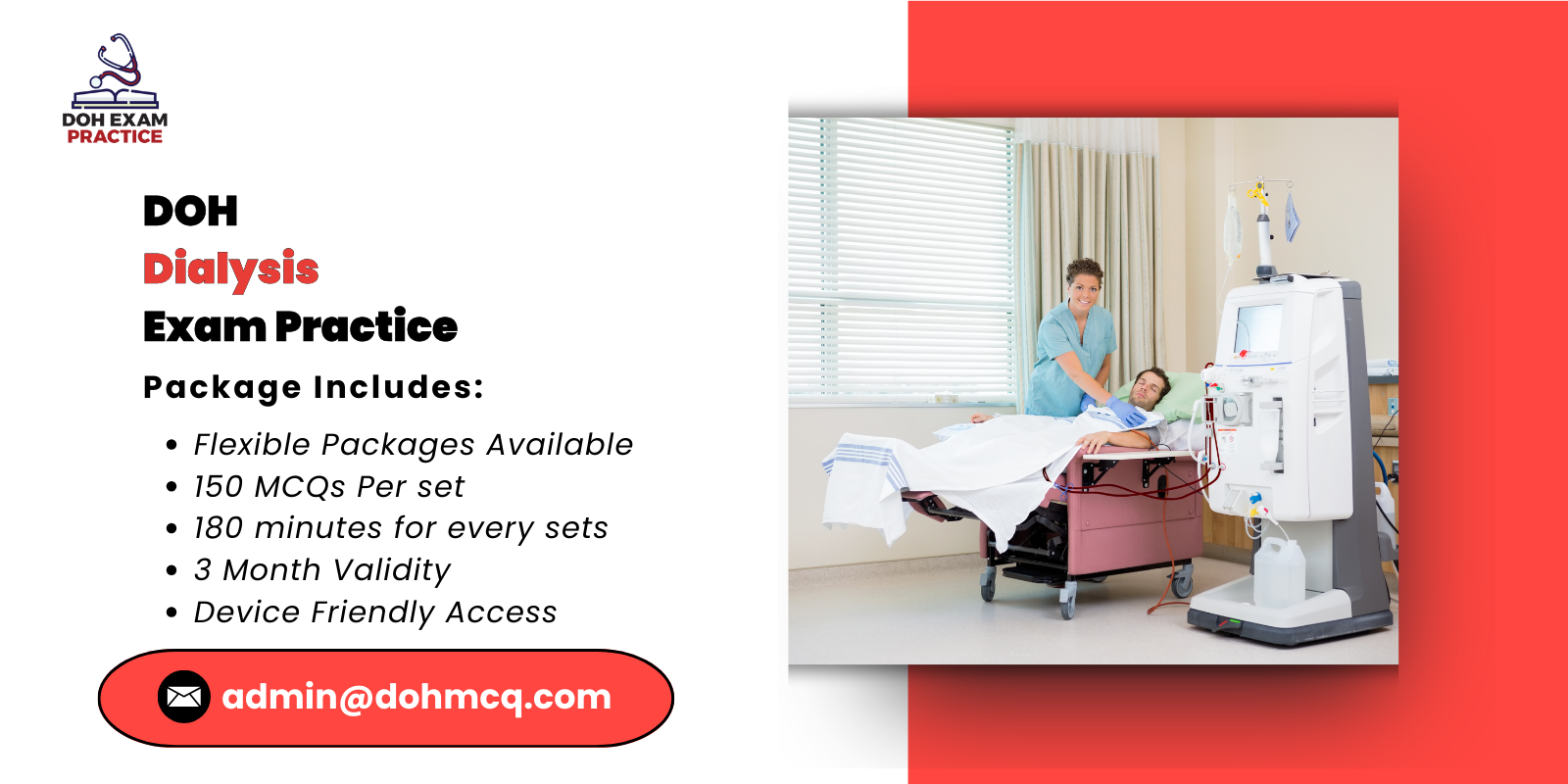 DOH Dialysis Exam Practice