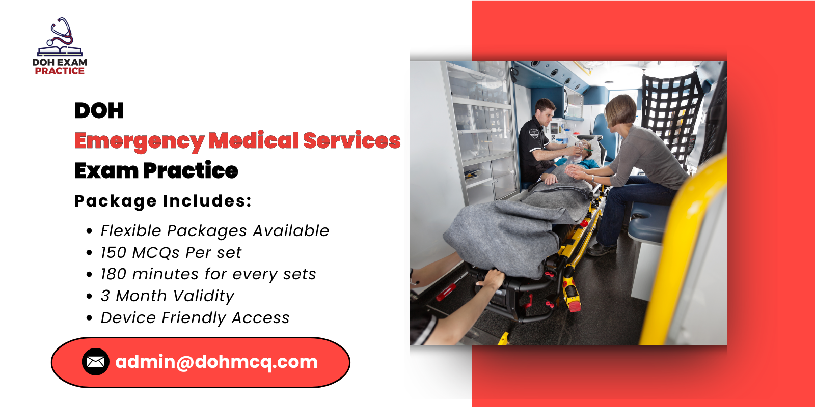 DOH Emergency Medical Services Exam Practice