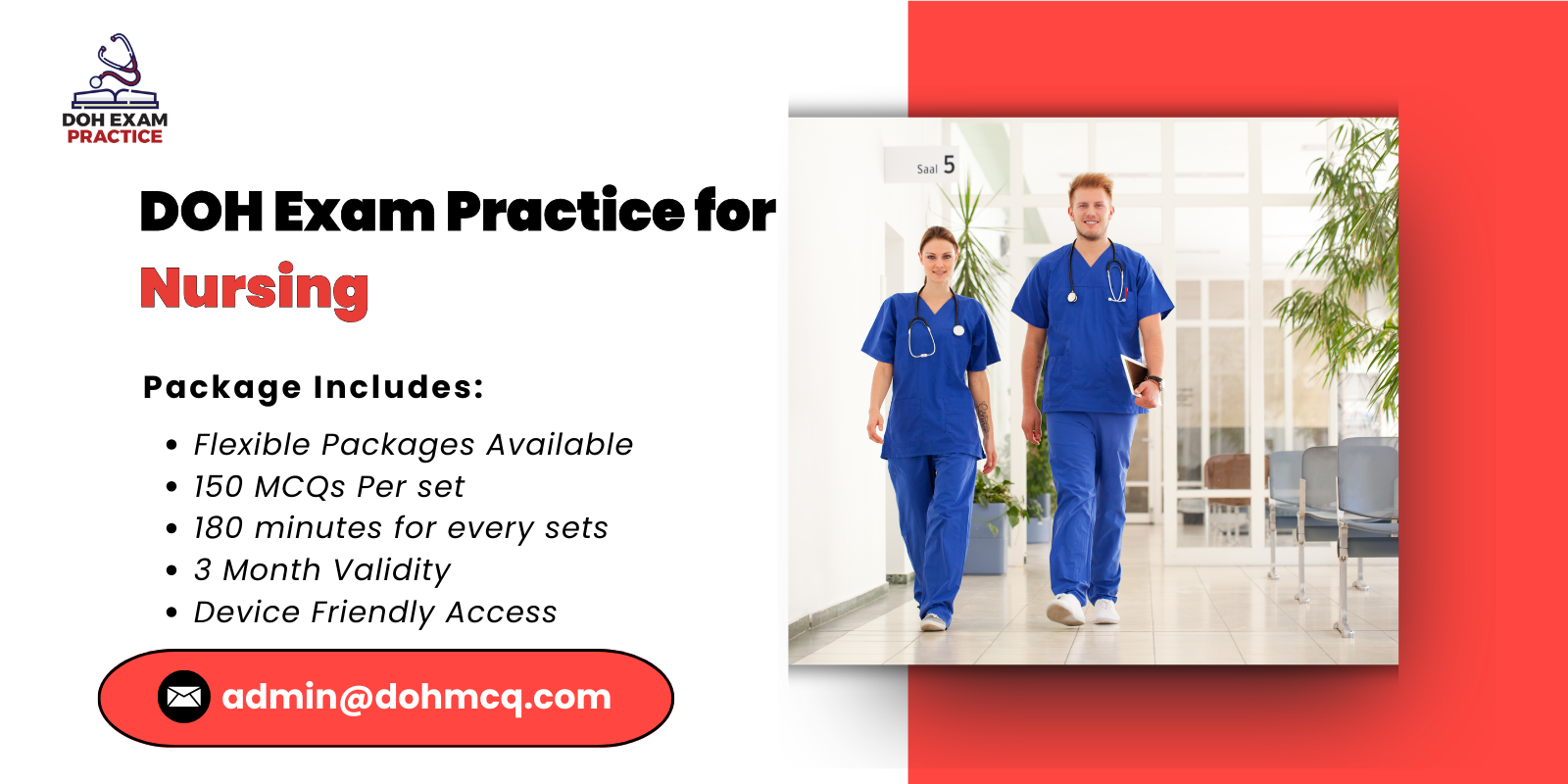 DOH Exam Practice for Nursing