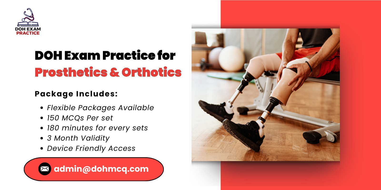 DOH Exam Practice for Prosthetics & Orthotics