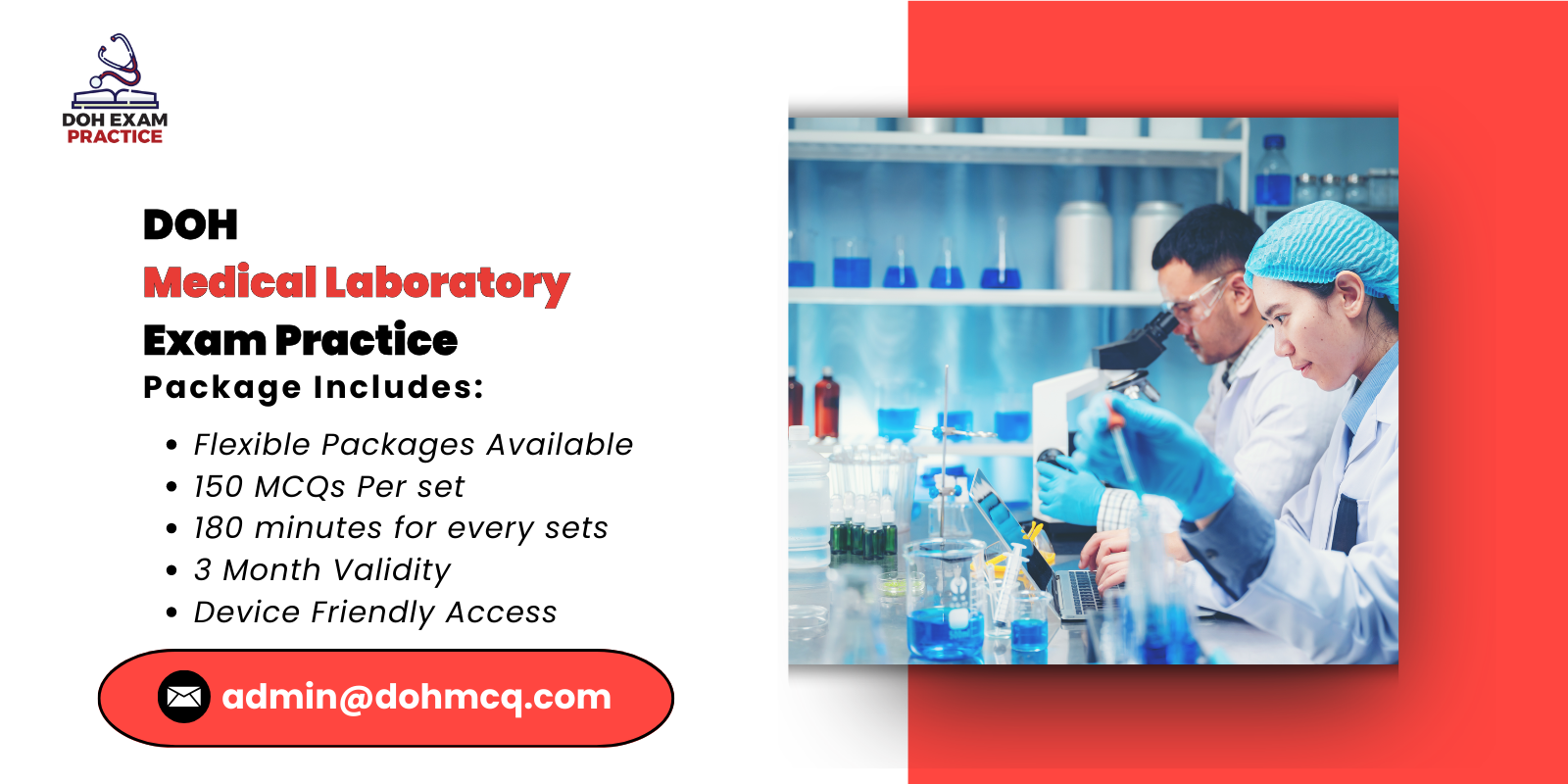 DOH Medical Laboratory Exam Practice