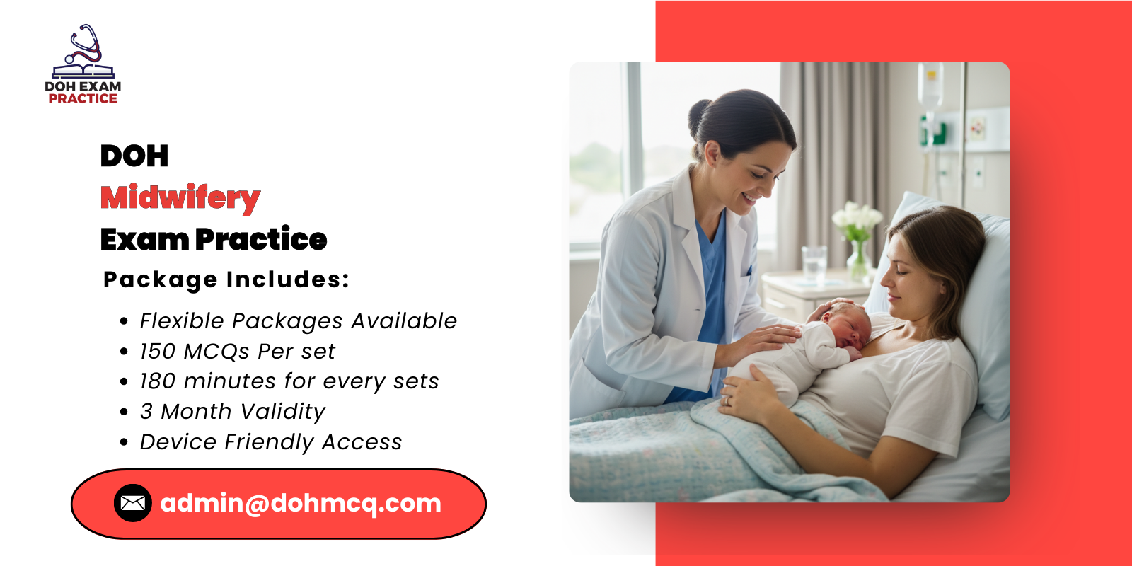 DOH Midwifery Exam Practice