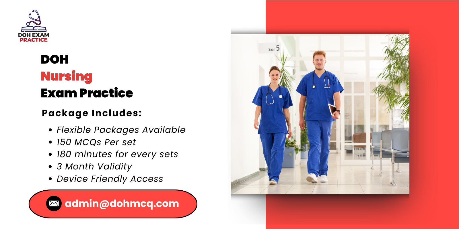 DOH Nursing Exam Practice