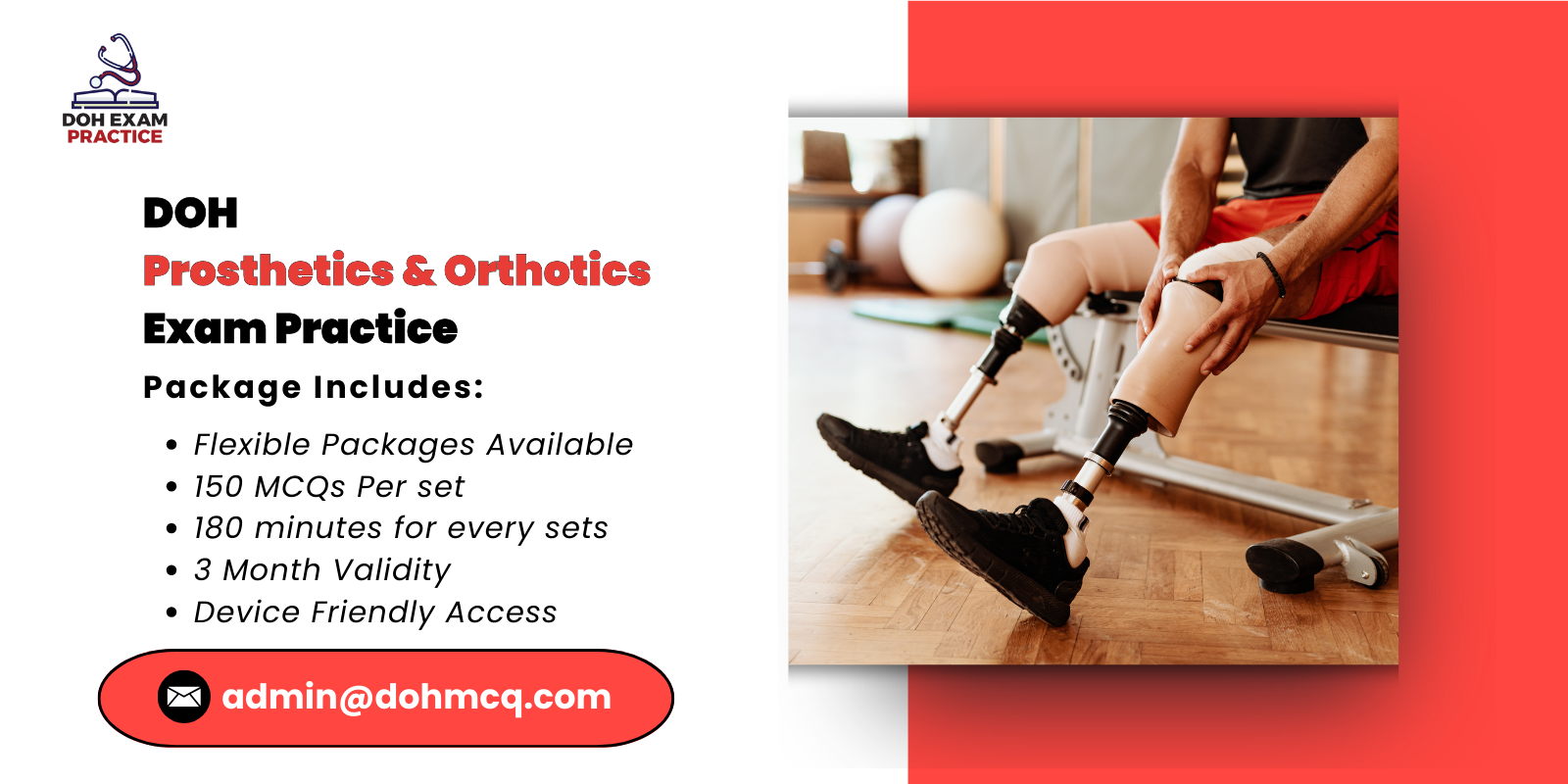DOH Prosthetics & Orthotics Exam Practice
