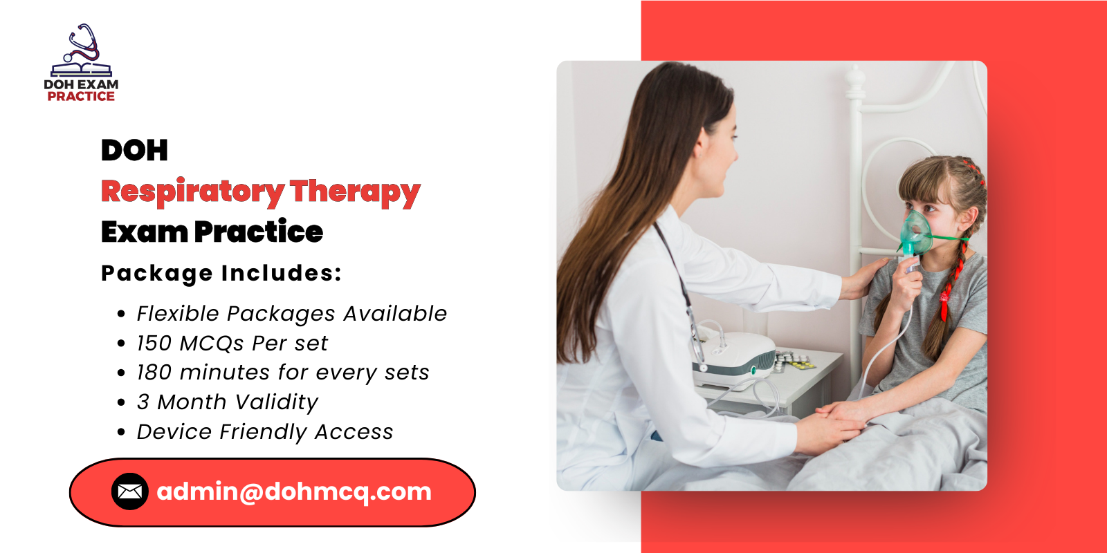 DOH Respiratory Therapy Exam Practice