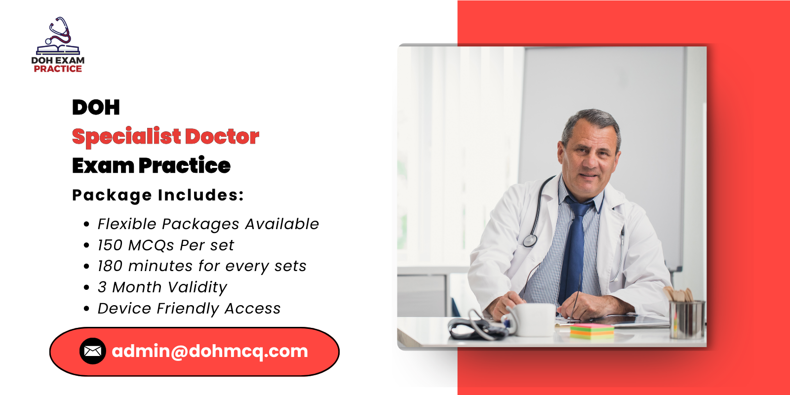 DOH Specialist Doctor Exam Practice