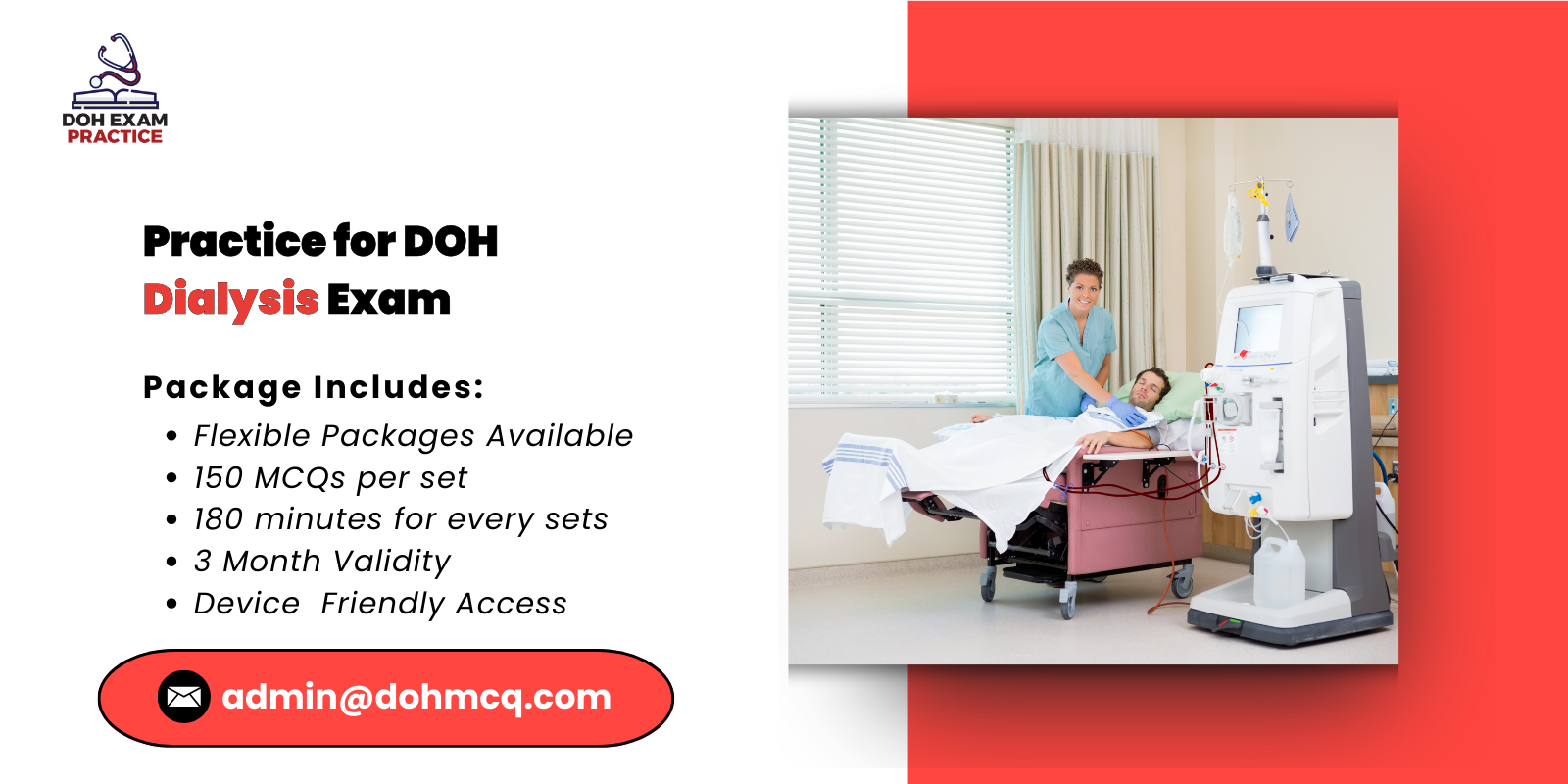 Practice for DOH Dialysis Exam