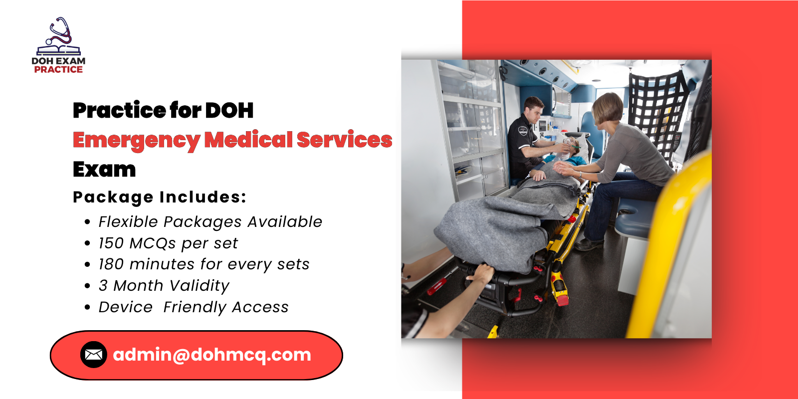 Practice for DOH Emergency Medical Services Exam