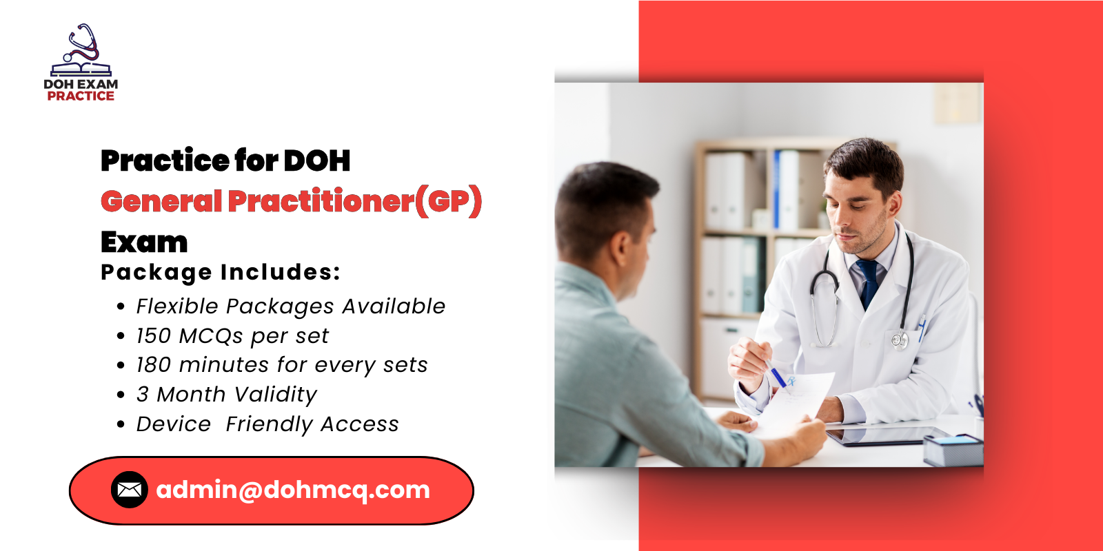 Practice for DOH General Practitioner(GP) Exam