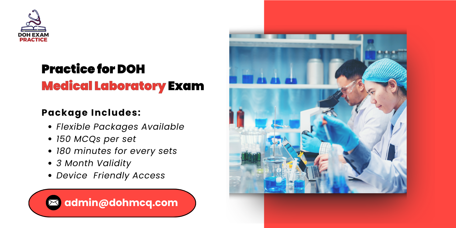 Practice for DOH Medical Laboratory Exam