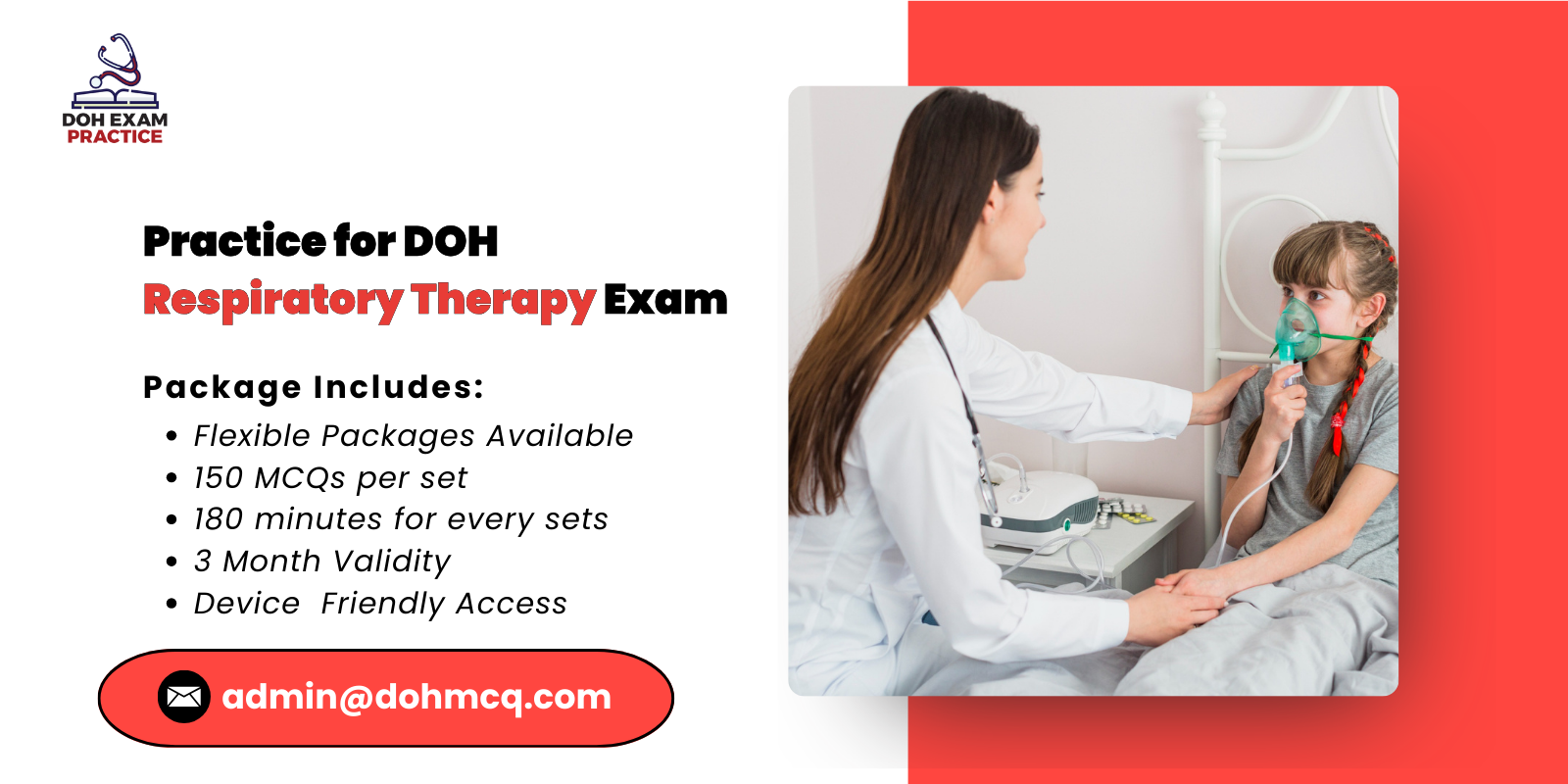 Exam Practice for DOH Respiratory Therapy
