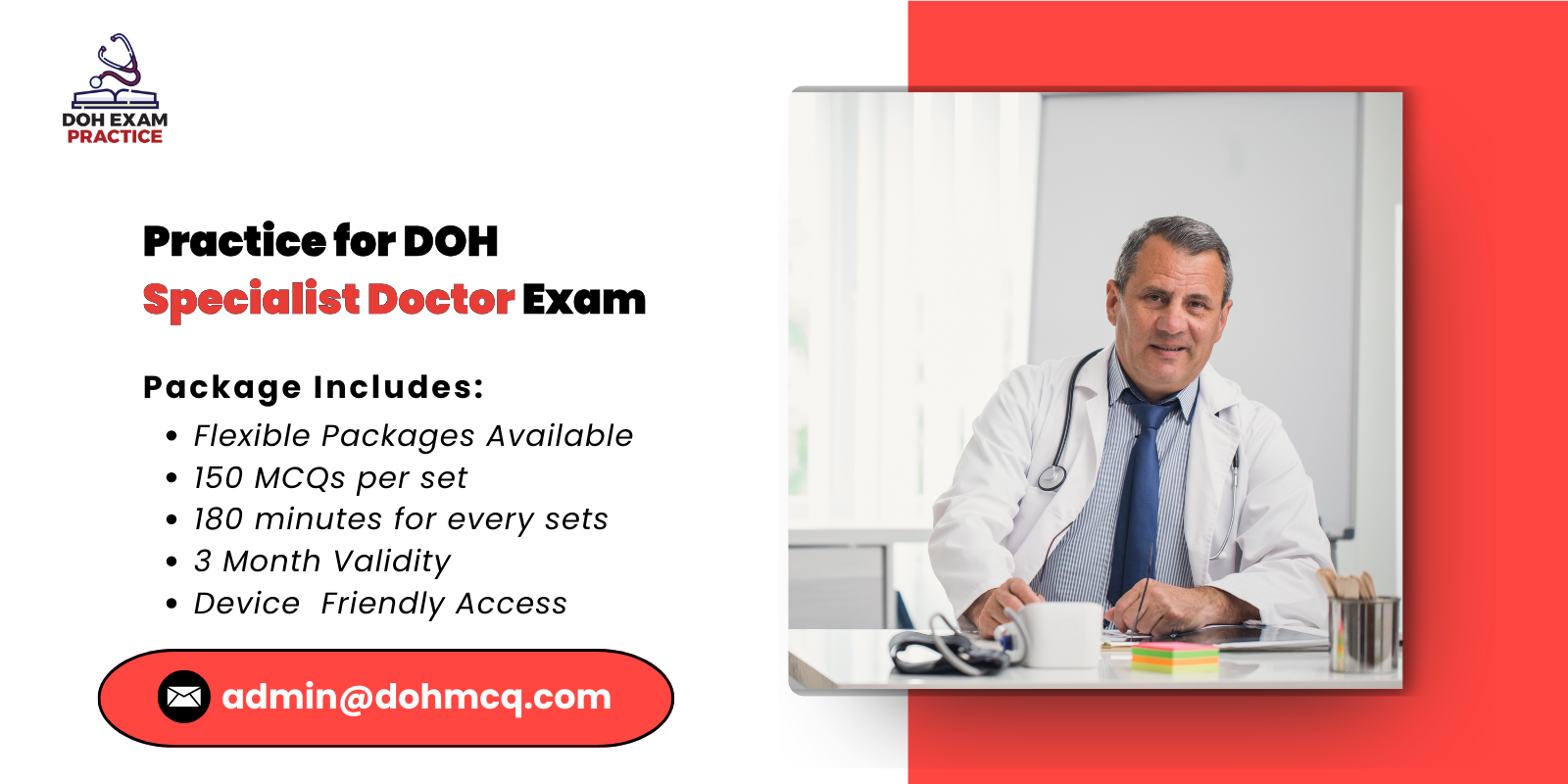 Practice for DOH Specialist Doctor Exam