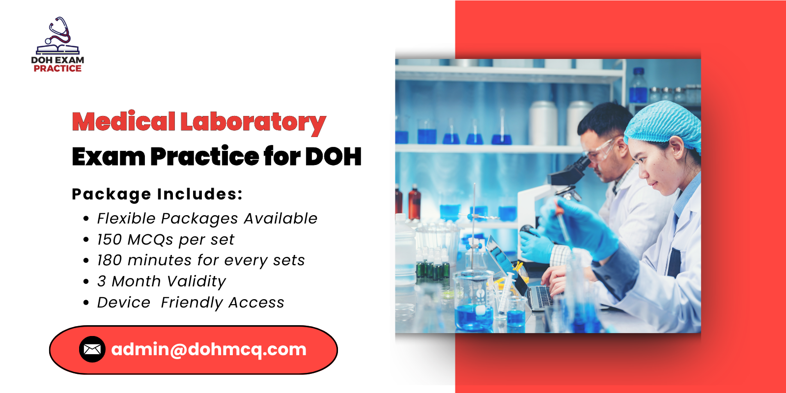 Medical Laboratory Exam Practice for DOH